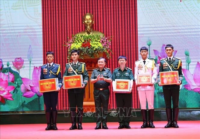 Quân đội Việt Nam tham gia Lễ duyệt binh kỷ niệm 80 năm Ngày chiến thắng Chiến tranh vệ quốc tại Liên bang Nga - ảnh 1