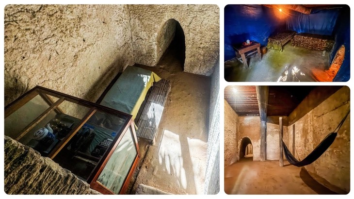 Địa đạo Củ Chi- Kỳ quan về nghệ thuật quân sự độc đáo của Việt Nam - ảnh 1