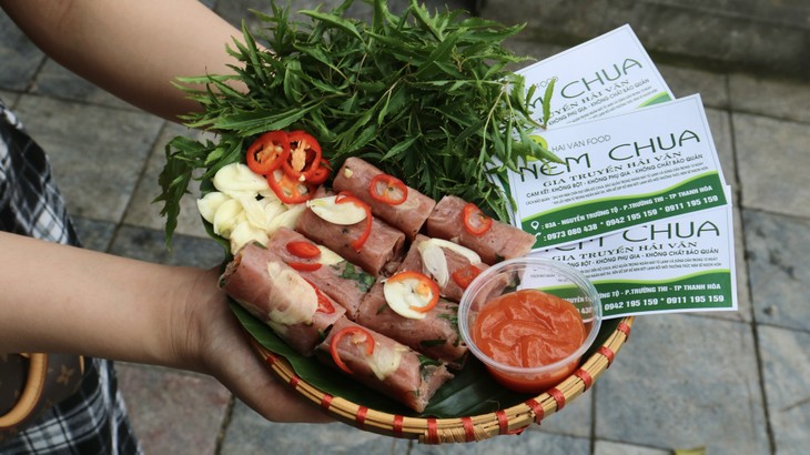 Vấn vương hương vị nem chua xứ Thanh - ảnh 3