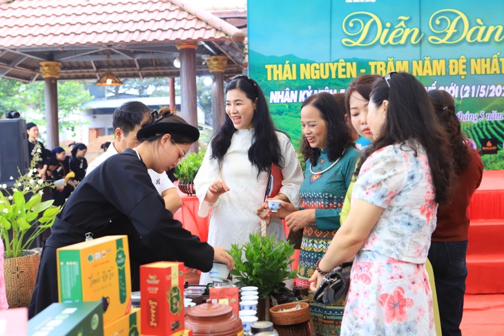 Kỷ niệm ngày trà thế giới: Diễn đàn “Thái Nguyên - Trăm năm đệ nhất danh trà“ - ảnh 7