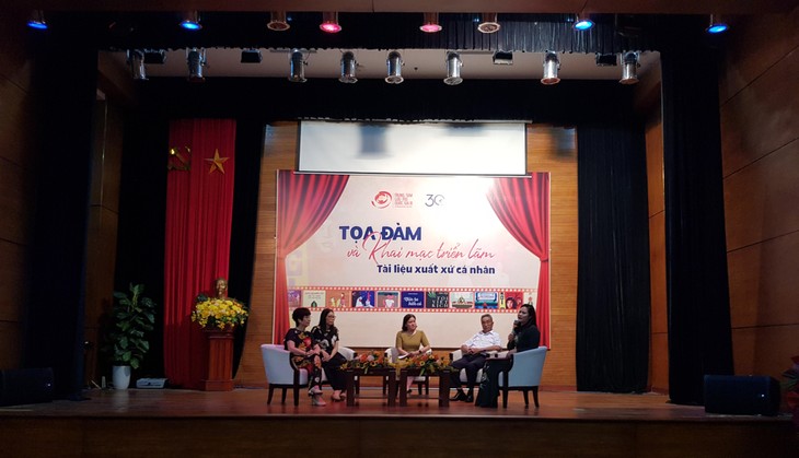 Tọa đàm và Triển lãm tài liệu xuất xứ cá nhân - ảnh 1