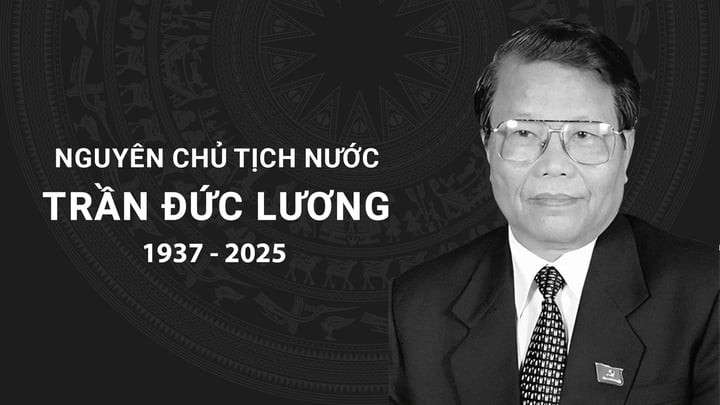 Nguyên Chủ tịch nước Trần Đức Lương từ trần - ảnh 1