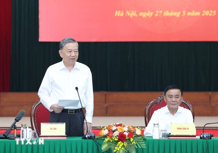 Tổng Bí thư Tô Lâm: Con thuyền cách mạng Việt Nam đã bước vào giai đoạn tăng tốc, bứt phá - ảnh 1