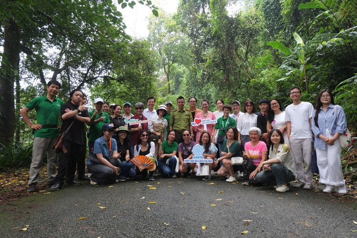 Vườn Quốc Gia Ba Vì: Điểm đến du lịch xanh bền vững, ngày càng hấp dẫn du khách - ảnh 7
