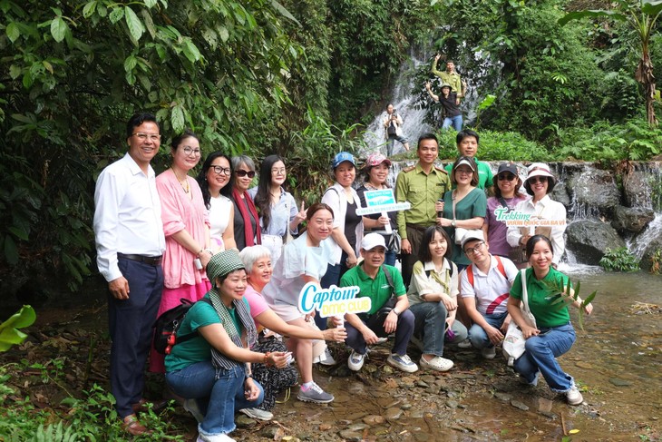 Vườn Quốc Gia Ba Vì: Điểm đến du lịch xanh bền vững, ngày càng hấp dẫn du khách - ảnh 6