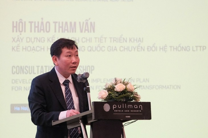 Xây dựng kế hoạch hành động về chuyển đổi hệ thống lương thực thực phẩm đến năm 2030 - ảnh 1