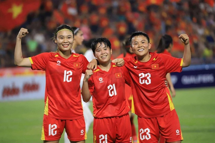  Đội tuyển nữ Việt Nam thắng UAE 6-0 tại vòng loại Giải Vô địch bóng đá nữ châu Á - ảnh 1
