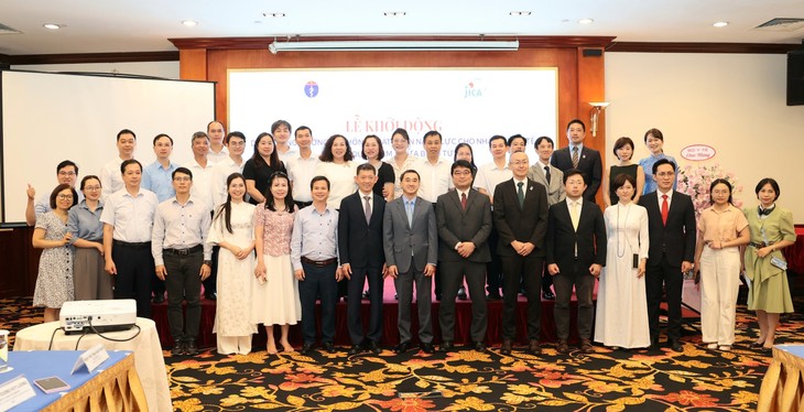 Dự án “Tăng cường Hệ thống phát triển năng lực cho nhân viên y tế thông qua khám, chữa bệnh từ xa” - ảnh 1