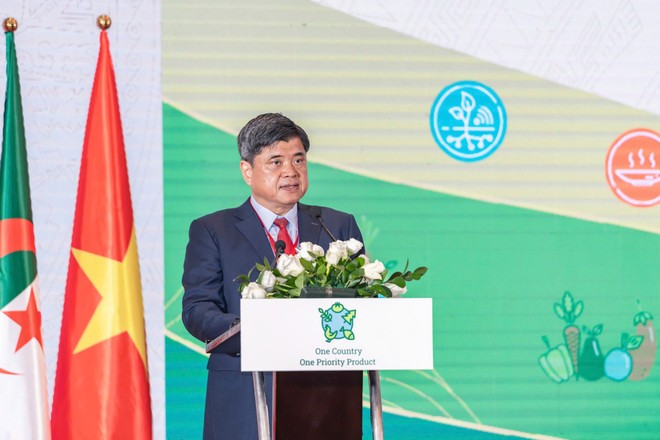 Diễn đàn cấp cao liên khu vực về mô hình OCOP: Khơi dậy nội lực, kết nối hợp tác Nam - Nam - ảnh 1