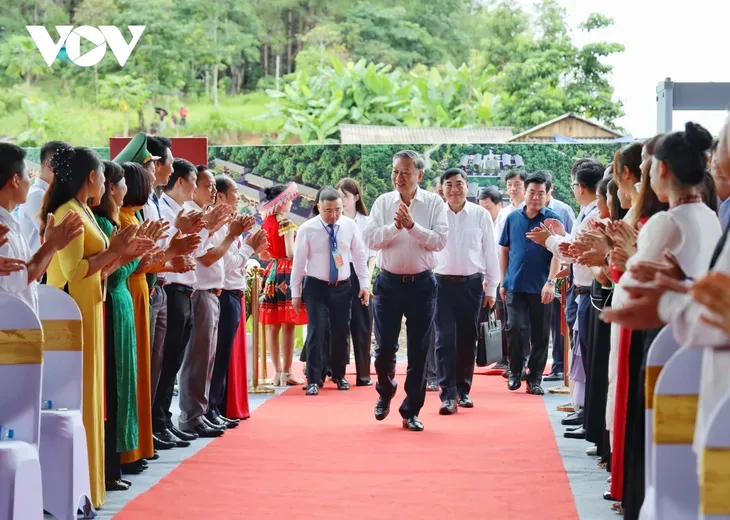 Tổng Bí thư Tô Lâm: Công trình của lòng dân không được để chậm trễ dàn trải - ảnh 1