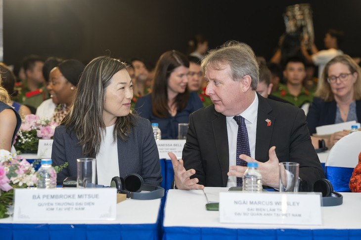 Việt Nam và đối tác quốc tế tăng cường hợp tác bảo vệ, bảo đảm quyền con người trong kỷ nguyên số - ảnh 4