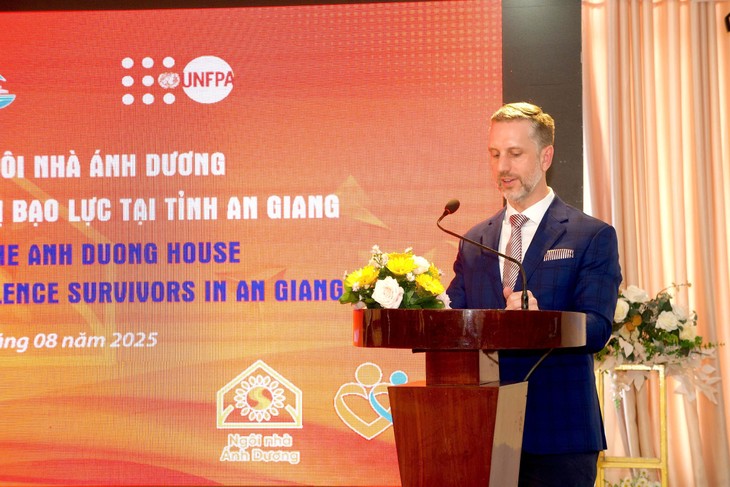 An Giang khai trương Trung tâm Dịch vụ Một cửa – Ngôi nhà Ánh Dương hỗ trợ người bị bạo lực trên cơ sở giới - ảnh 1