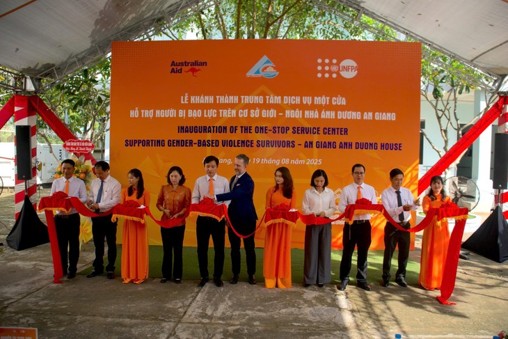 An Giang khai trương Trung tâm Dịch vụ Một cửa – Ngôi nhà Ánh Dương hỗ trợ người bị bạo lực trên cơ sở giới - ảnh 3