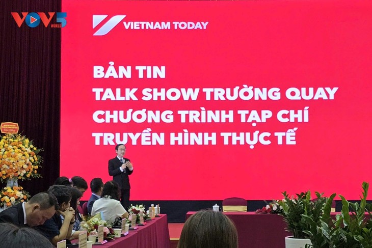 Ra mắt kênh truyền hình đối ngoại quốc gia - Vietnam Today - ảnh 3
