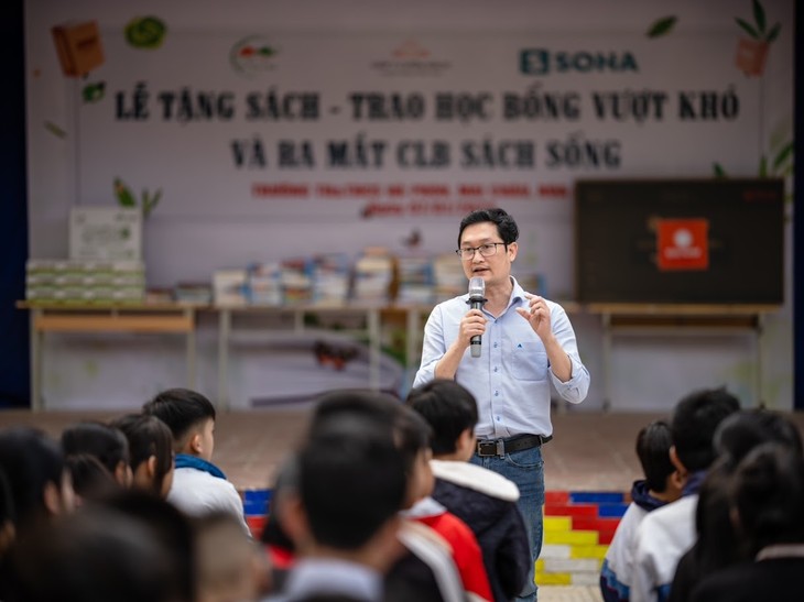 Đánh thức tình yêu tiếng Việt cho trẻ em ở nước ngoài - ảnh 2