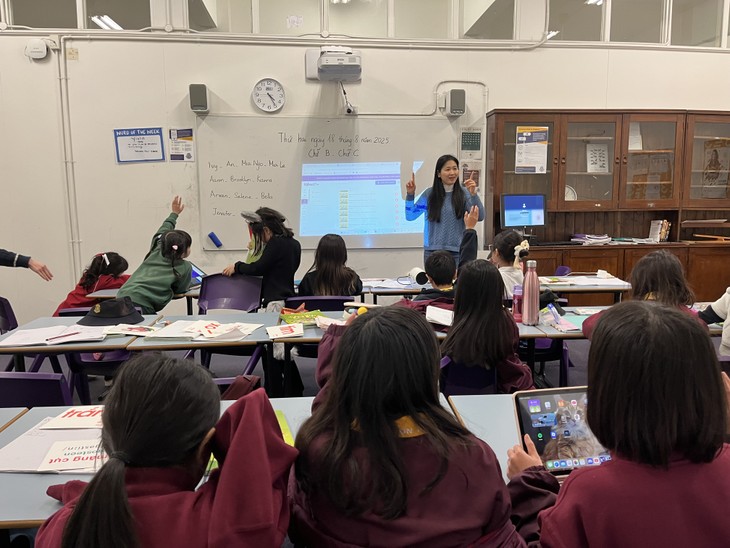 Đánh thức tình yêu tiếng Việt cho trẻ em ở nước ngoài - ảnh 5