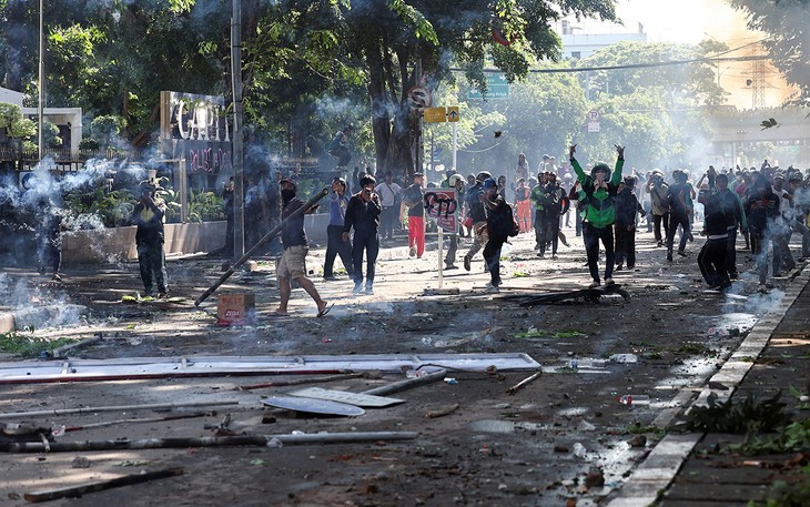 Đại sứ quán Việt Nam tại Indonesia khuyến cáo công dân về vấn đề an ninh - ảnh 1