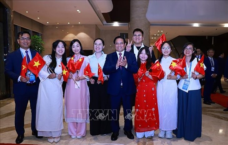 Thủ tướng Phạm Minh Chính đến Thượng Hải dự Hội nghị Thượng đỉnh Tổ chức Hợp tác Thượng Hải (SCO)   - ảnh 2