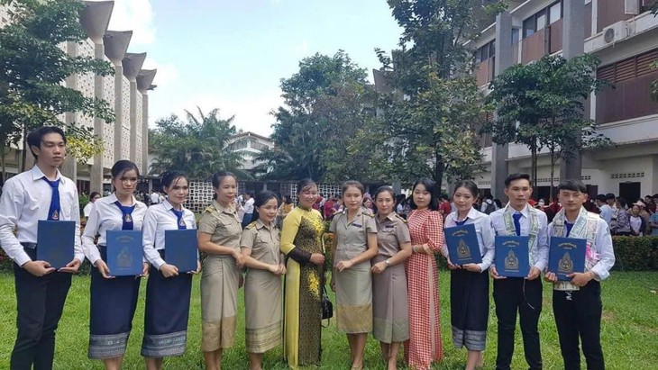 Giữ gìn, lan tỏa Tiếng Việt và bản sắc văn hoa Việt Nam tại Lào - ảnh 3