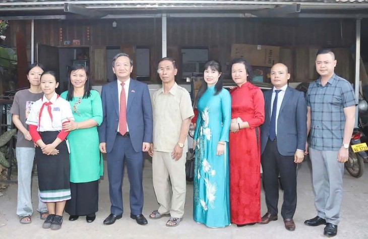 Giữ gìn, lan tỏa Tiếng Việt và bản sắc văn hoa Việt Nam tại Lào - ảnh 4