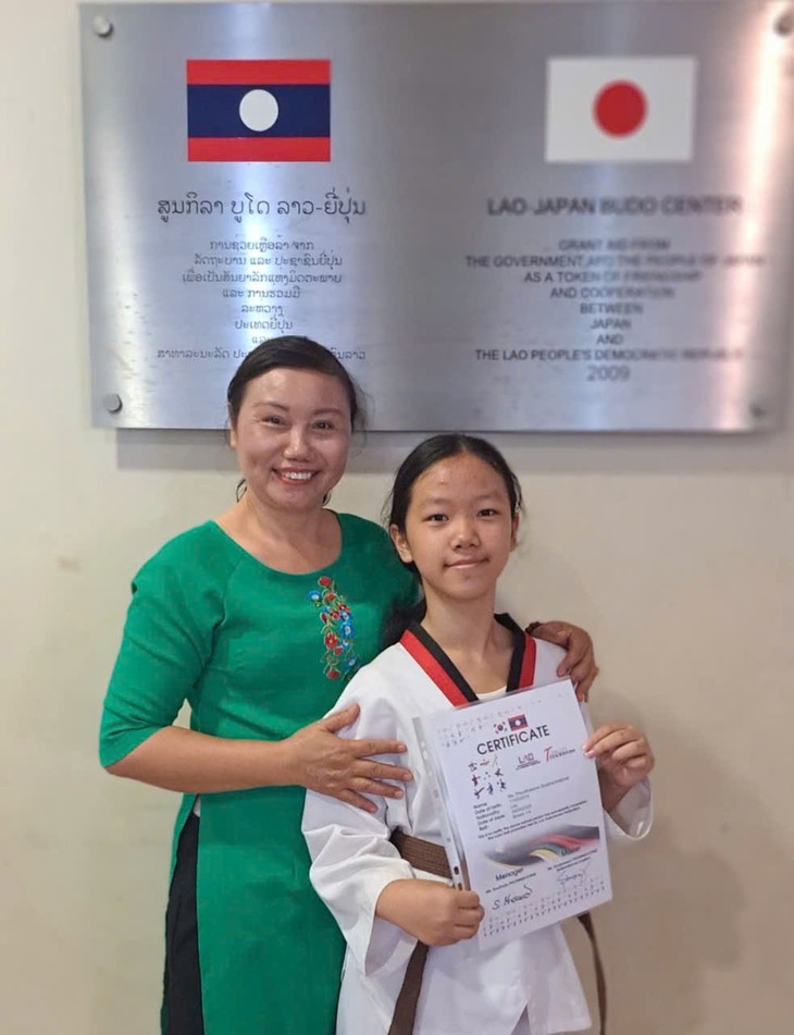 Giữ gìn, lan tỏa Tiếng Việt và bản sắc văn hoa Việt Nam tại Lào - ảnh 5