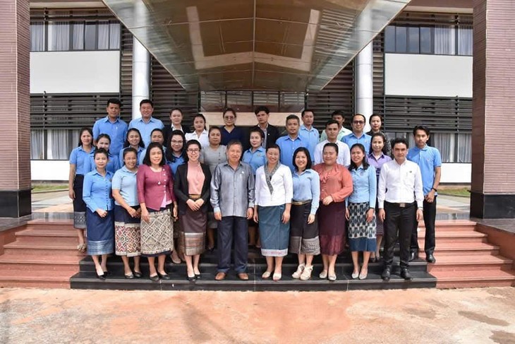 Giữ gìn, lan tỏa Tiếng Việt và bản sắc văn hoa Việt Nam tại Lào - ảnh 2