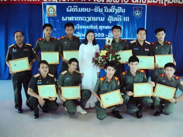 Giữ gìn, lan tỏa Tiếng Việt và bản sắc văn hoa Việt Nam tại Lào - ảnh 10