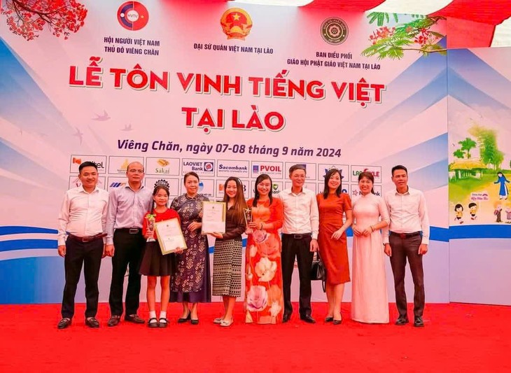 Giữ gìn, lan tỏa Tiếng Việt và bản sắc văn hoa Việt Nam tại Lào - ảnh 8