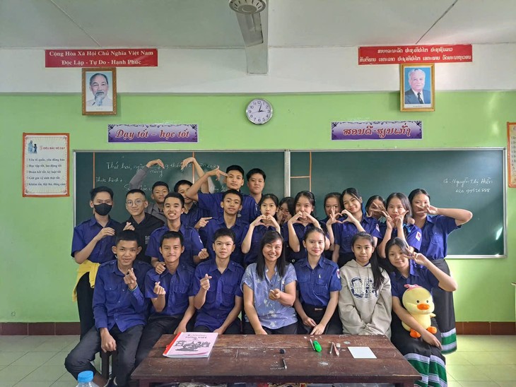 Giữ gìn, lan tỏa Tiếng Việt và bản sắc văn hoa Việt Nam tại Lào - ảnh 9