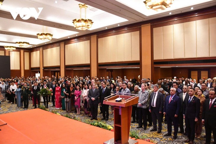 Lễ kỷ niệm 80 năm Quốc khánh Việt Nam tại Indonesia - ảnh 1