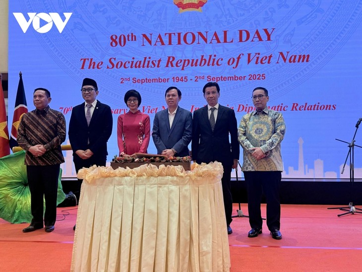 Lễ kỷ niệm 80 năm Quốc khánh Việt Nam tại Indonesia - ảnh 2