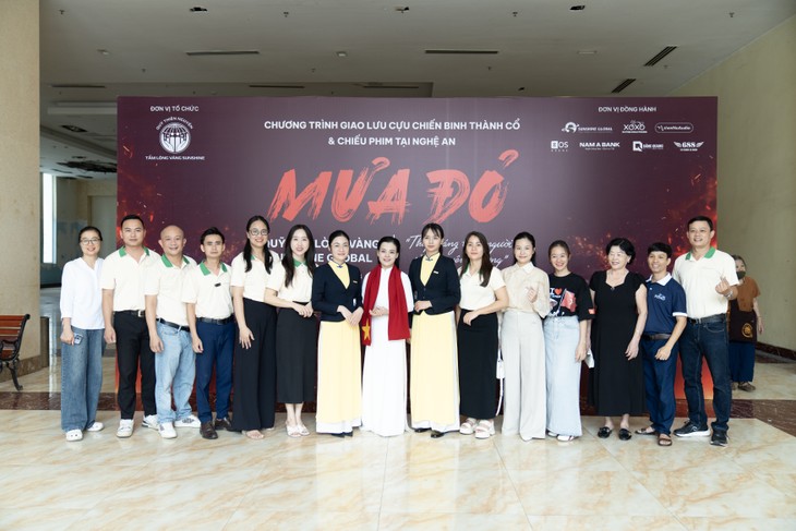 Quỹ Tấm lòng vàng Sunshine Global: Thắp sáng tình người, tri ân công ơn anh hùng liệt sĩ - ảnh 1