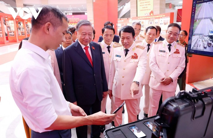 Tổng Bí thư Tô Lâm dự chỉ đạo Đại hội Đảng bộ Công an Trung ương lần thứ VIII - ảnh 1