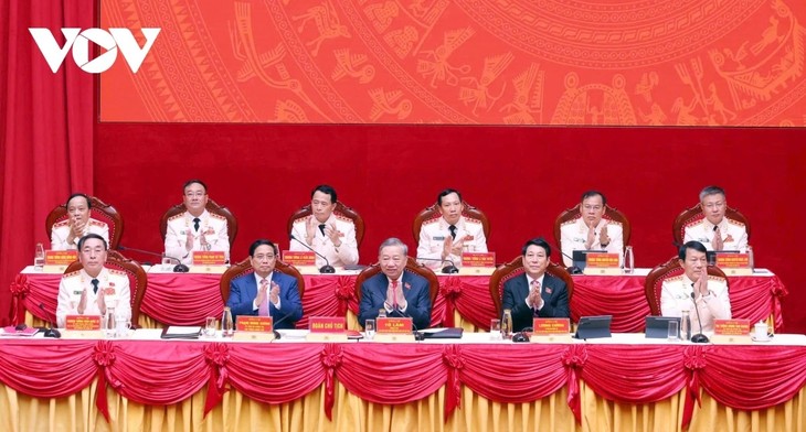 Tổng Bí thư Tô Lâm dự chỉ đạo Đại hội Đảng bộ Công an Trung ương lần thứ VIII - ảnh 2