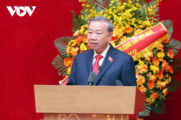 Tổng Bí thư Tô Lâm dự chỉ đạo Đại hội Đảng bộ Công an Trung ương lần thứ VIII - ảnh 3