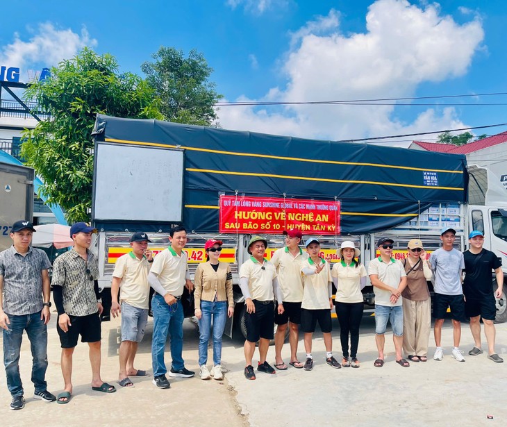 Quỹ Tấm lòng vàng SUNSHINE GLOBAL cùng triển khai ‘Bếp ăn dã chiến’' ấm áp tình thương - ảnh 2