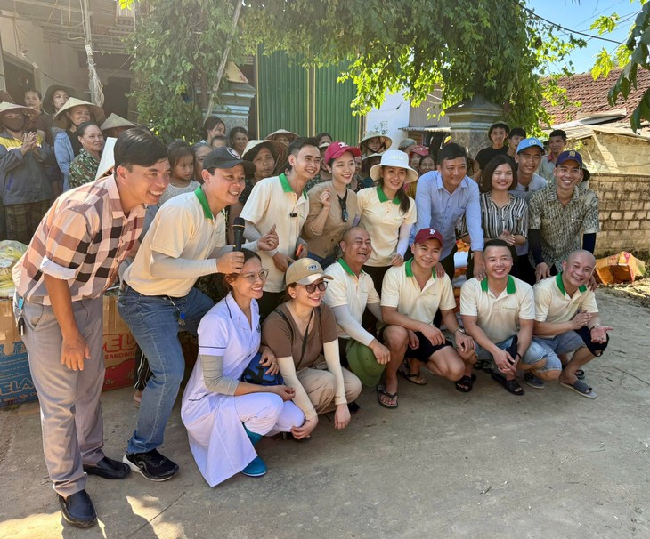 Quỹ Tấm lòng vàng SUNSHINE GLOBAL cùng triển khai ‘Bếp ăn dã chiến’' ấm áp tình thương - ảnh 9