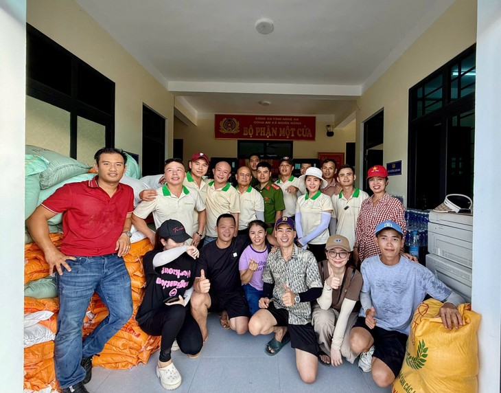 Quỹ Tấm lòng vàng SUNSHINE GLOBAL cùng triển khai ‘Bếp ăn dã chiến’' ấm áp tình thương - ảnh 3