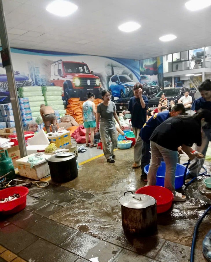 Quỹ Tấm lòng vàng SUNSHINE GLOBAL cùng triển khai ‘Bếp ăn dã chiến’' ấm áp tình thương - ảnh 6