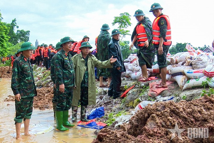 Australia sẽ cung cấp tới 3 triệu đô la Australia hỗ trợ nhân đạo cho Việt Nam sau hai cơn bão Bualoi và Matmo - ảnh 1