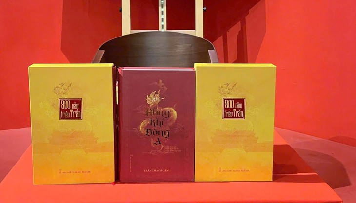 Hùng Khí Đông A: Tiểu thuyết lịch sử đặc sắc của nhà văn Trần Thanh Cảnh    - ảnh 6
