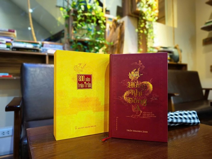Hùng Khí Đông A: Tiểu thuyết lịch sử đặc sắc của nhà văn Trần Thanh Cảnh    - ảnh 1