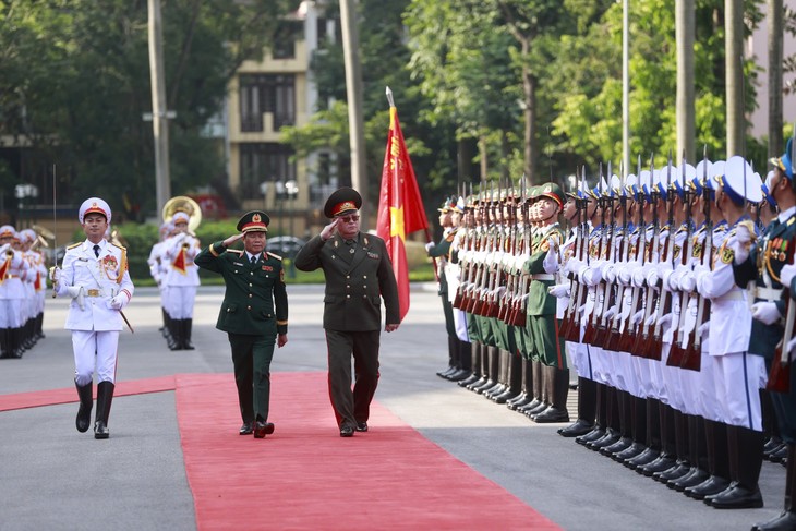 Thúc đẩy hợp tác quốc phòng Việt Nam-Belarus - ảnh 3