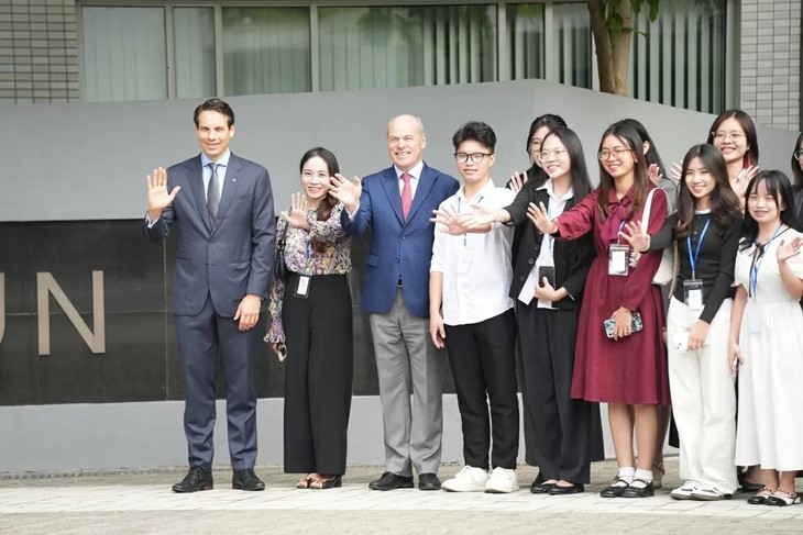 Sáng kiến “ThinkB4UClick” giúp thanh niên VN phòng chống lừa đảo trực tuyến, thúc đẩy di cư an toàn - ảnh 2