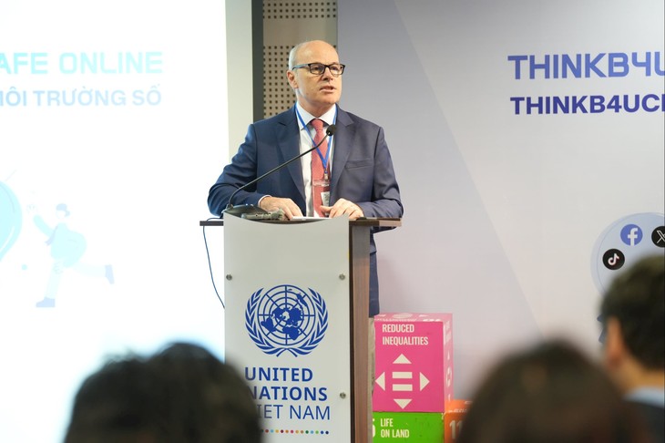 Sáng kiến “ThinkB4UClick” giúp thanh niên VN phòng chống lừa đảo trực tuyến, thúc đẩy di cư an toàn - ảnh 3