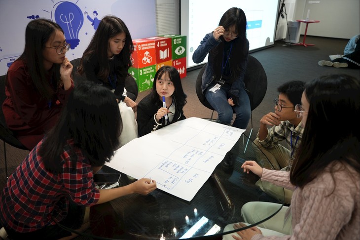 Sáng kiến “ThinkB4UClick” giúp thanh niên VN phòng chống lừa đảo trực tuyến, thúc đẩy di cư an toàn - ảnh 4