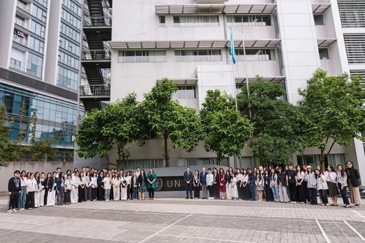 Sáng kiến “ThinkB4UClick” giúp thanh niên VN phòng chống lừa đảo trực tuyến, thúc đẩy di cư an toàn - ảnh 6