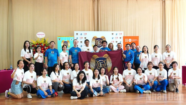VoViNam lan tỏa sức mạnh trao quyền cho phụ nữ và trẻ em gái - ảnh 1