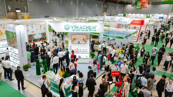Vinachem Expo 2025 thu hút hơn 10 quốc gia và vùng lãnh thổ - ảnh 1
