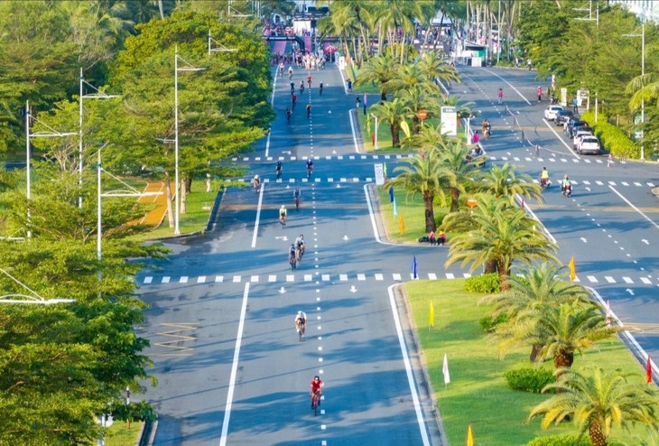 BIM Group IRONMAN 70.3 Phú Quốc 2025 quảng bá Phú Quốc là điểm đến thể thao, du lịch hàng đầu Đông Nam Á - ảnh 2